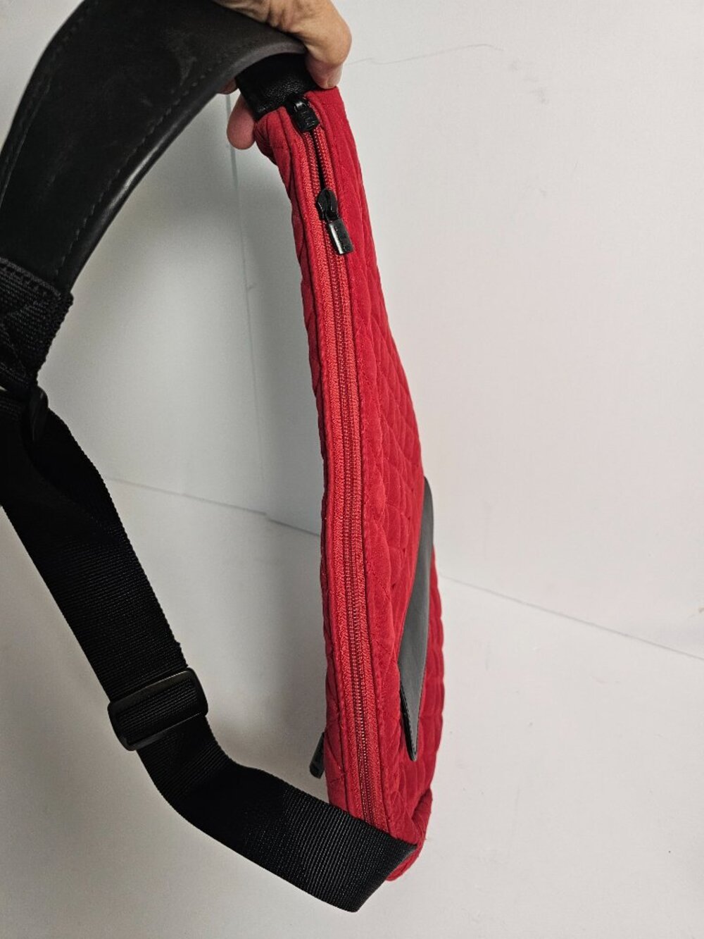 L.L. Bean x Ameribag Healthy Back Sling Bag Quilted Utility Travel - Picture 4 of 11